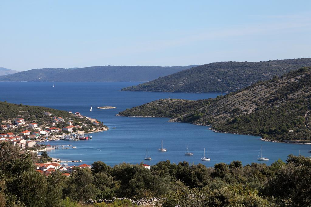 Apartment Villa Octopus Vinišće Værelse billede